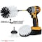 Drill Brush Power Scrubber By Useful Products 5 in W 7 in L Brush, White W-S-42J-5X-QC-DB - alternate 2
